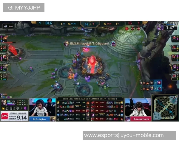 王者荣耀深度解析BLG阵地战策略与战术布局的成功之道